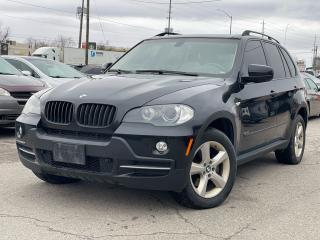 Used 2008 BMW X5 3.0SI / CLEAN CARFAX / PANO / NAV / LEATHER for sale in Bolton, ON