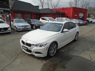 Used 2016 BMW 3 Series 328i / M SPORT / AWD / LEATHER / ROOF / REAR CAM / for sale in Scarborough, ON