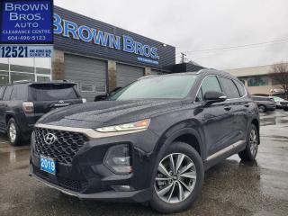 Used 2019 Hyundai Santa Fe LOCAL, Luxury for sale in Surrey, BC