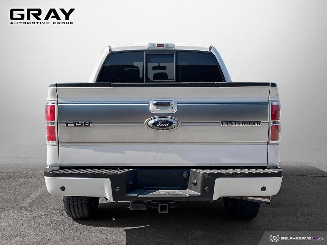 2013 Ford F-150 PLATINUM/4x4/NO ACCIDENTS/V6 - Photo #4