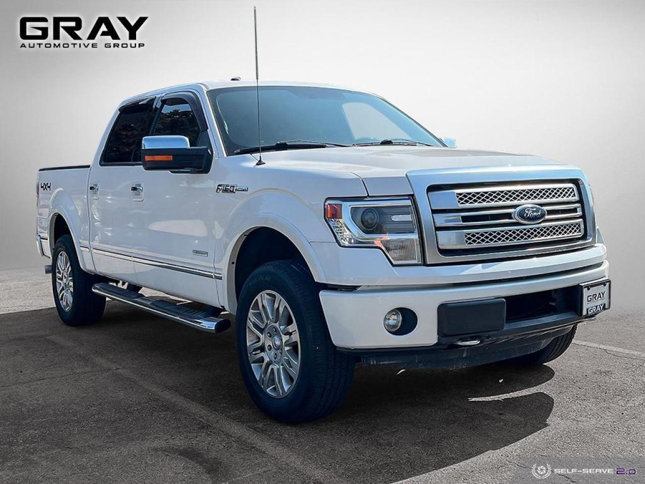2013 Ford F-150 PLATINUM/4x4/NO ACCIDENTS/V6 - Photo #7