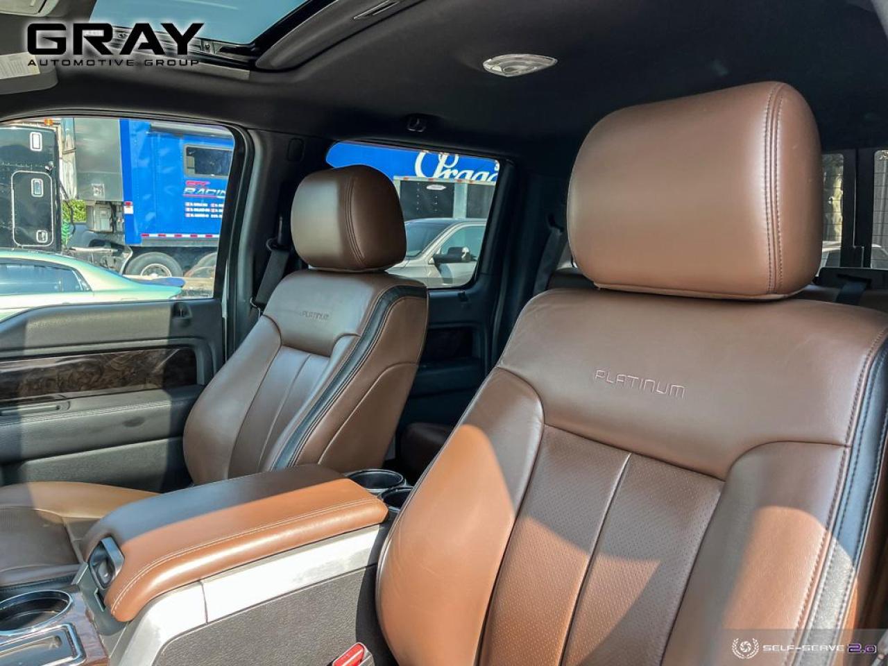 2013 Ford F-150 PLATINUM/4x4/NO ACCIDENTS/V6 - Photo #13