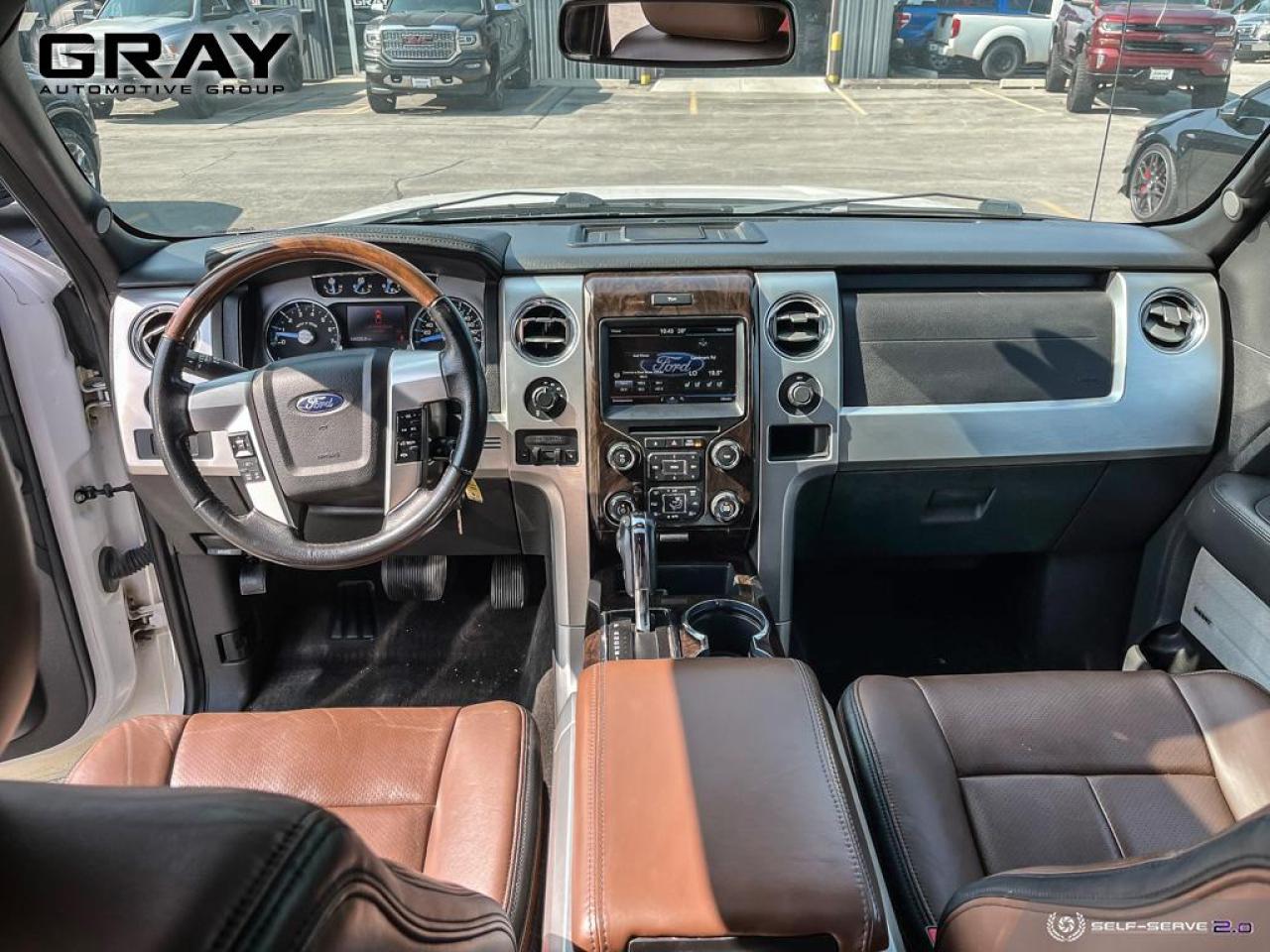 2013 Ford F-150 PLATINUM/4x4/NO ACCIDENTS/V6 - Photo #17