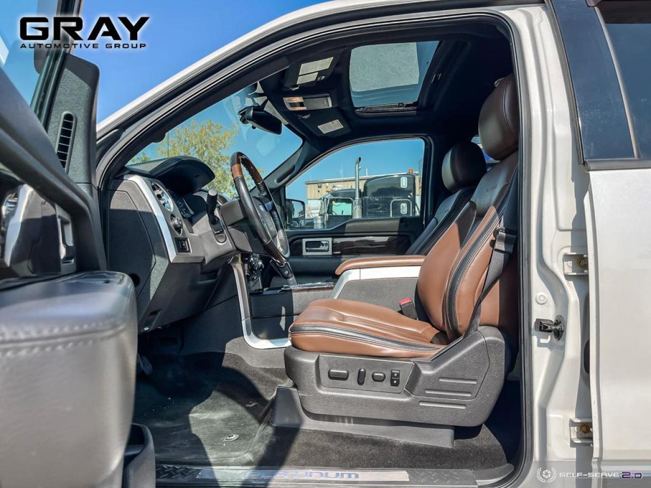 2013 Ford F-150 PLATINUM/4x4/NO ACCIDENTS/V6 - Photo #12