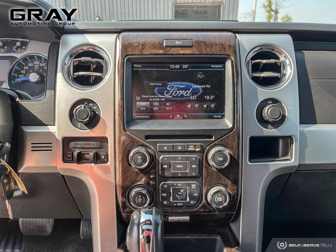 2013 Ford F-150 PLATINUM/4x4/NO ACCIDENTS/V6 - Photo #14