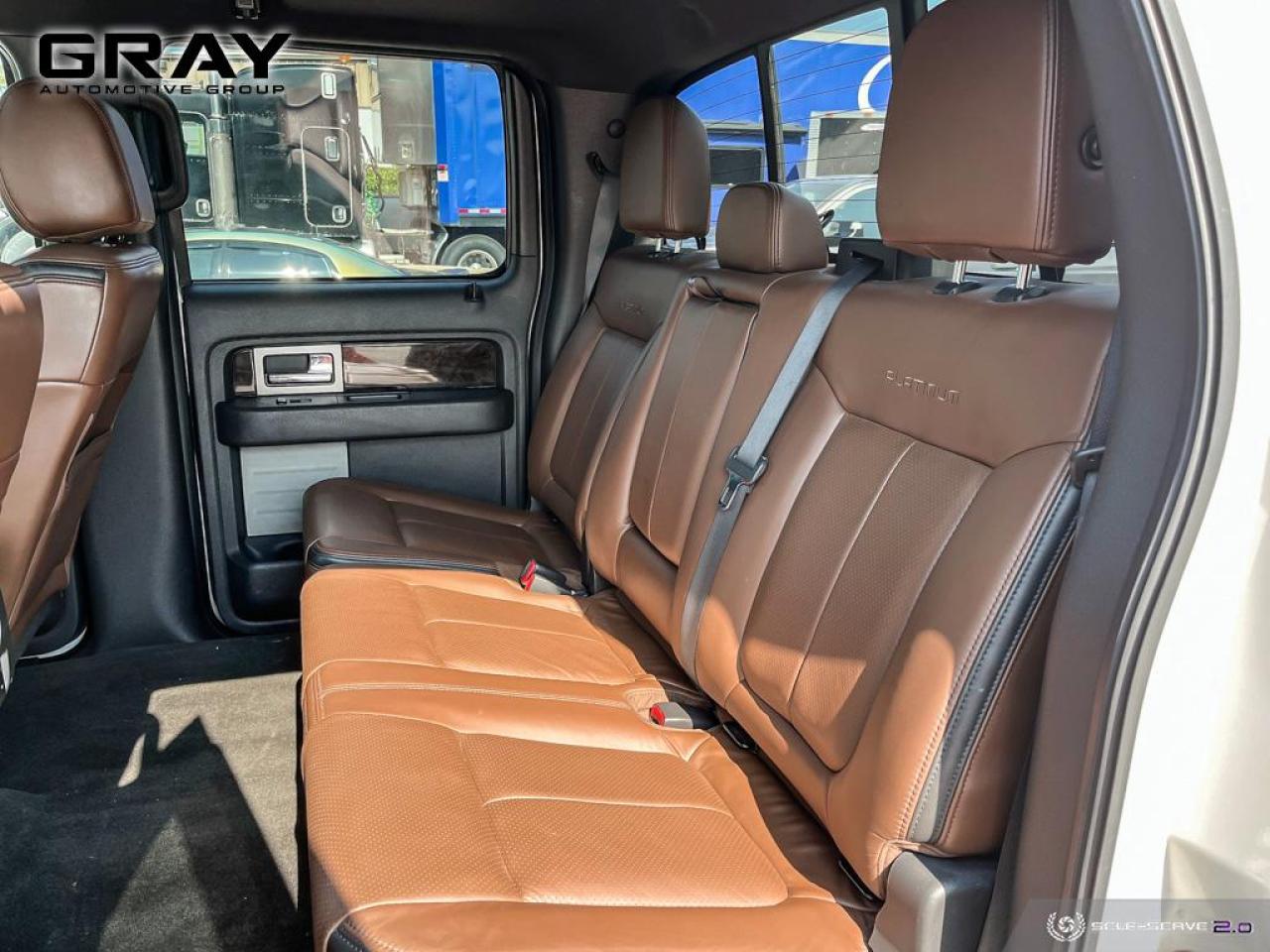 2013 Ford F-150 PLATINUM/4x4/NO ACCIDENTS/V6 - Photo #16