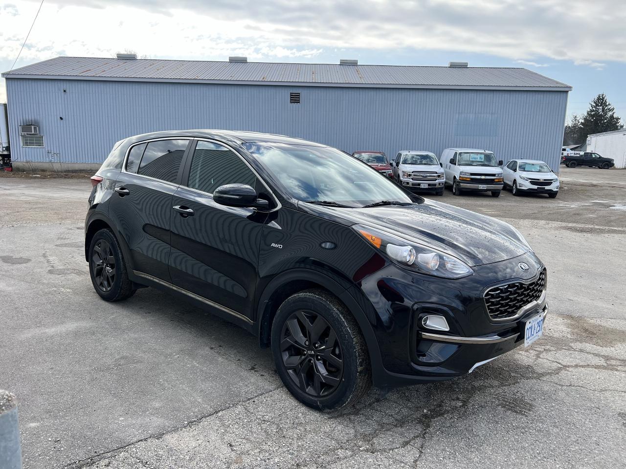 2021 Kia Sportage LX S AWD - Photo #5