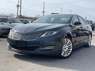 Used 2013 Lincoln MKZ ECOBOOST / CLEAN CARFAX / LEATHER / COOLED SEATS for sale in Bolton, ON