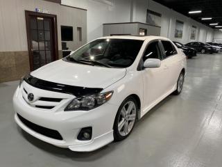 Used 2013 Toyota Corolla S for sale in Concord, ON