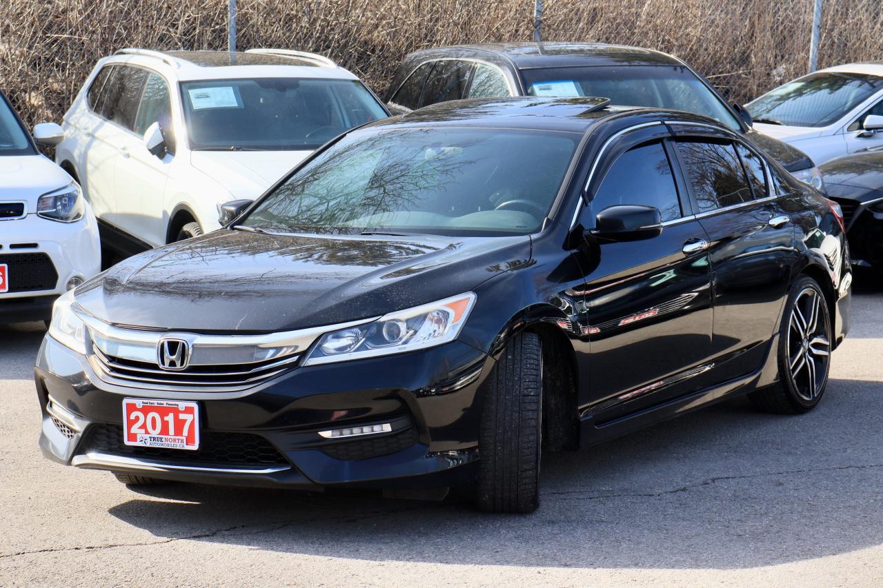 2017 Honda Accord Sport | Leather | Roof | Cam | 1 Owner Clean CRFX Photo5