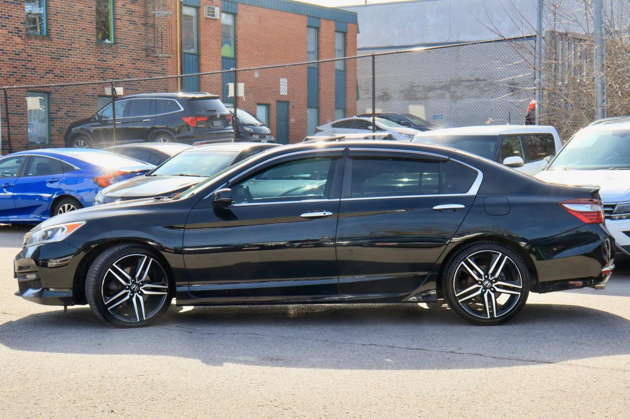2017 Honda Accord Sport | Leather | Roof | Cam | 1 Owner Clean CRFX Photo6