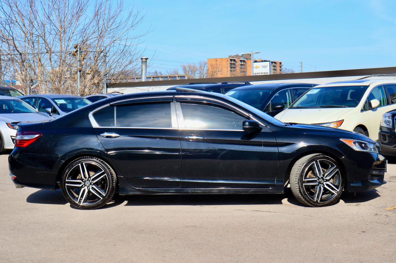 2017 Honda Accord Sport | Leather | Roof | Cam | 1 Owner Clean CRFX Photo9