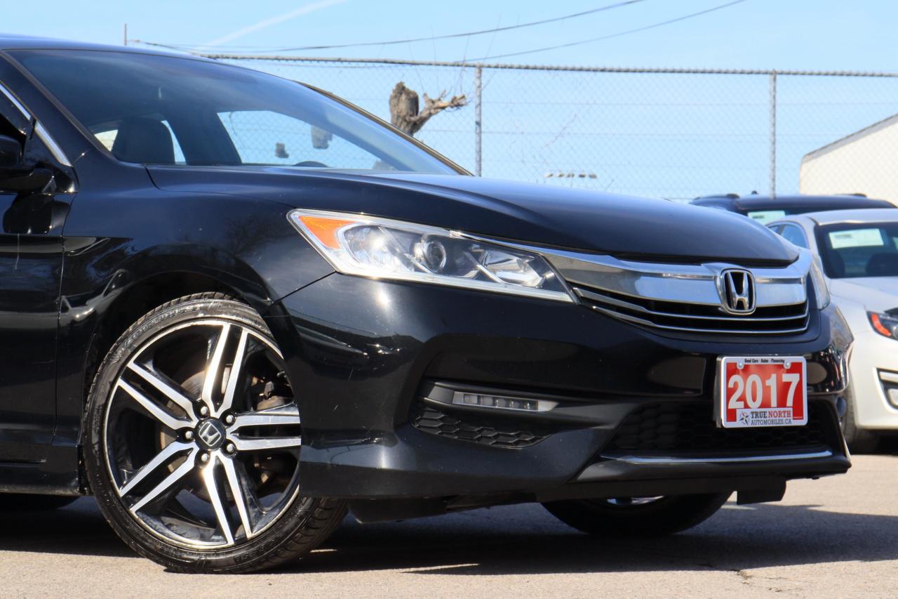 2017 Honda Accord Sport | Leather | Roof | Cam | 1 Owner Clean CRFX Photo10