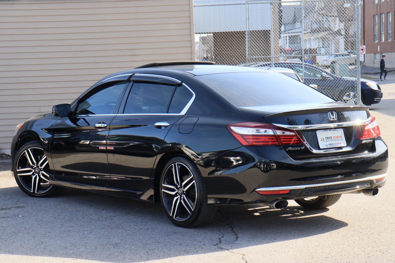 2017 Honda Accord Sport | Leather | Roof | Cam | 1 Owner Clean CRFX Photo7