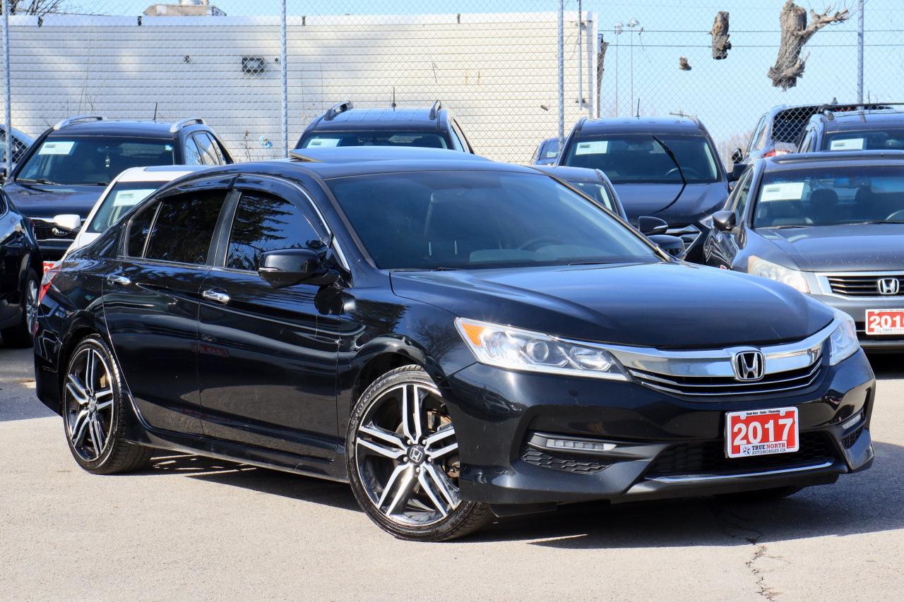 2017 Honda Accord Sport | Leather | Roof | Cam | 1 Owner Clean CRFX Photo3