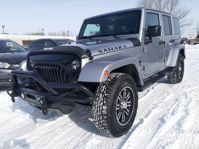 2014 Jeep Wrangler Sahara unlimited HT 4x4