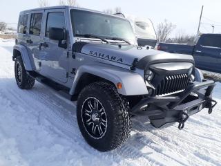 2014 Jeep Wrangler Sahara unlimited HT 4x4 - Photo #3