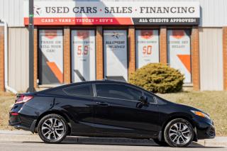Used 2015 Honda Civic EX | Coupe | 6 Speed | Sunroof | Alloys | Cam ++ for sale in Oshawa, ON