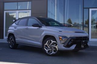 New 2024 Hyundai KONA 1.6T N Line w/Two-Tone Roof for sale in Abbotsford, BC