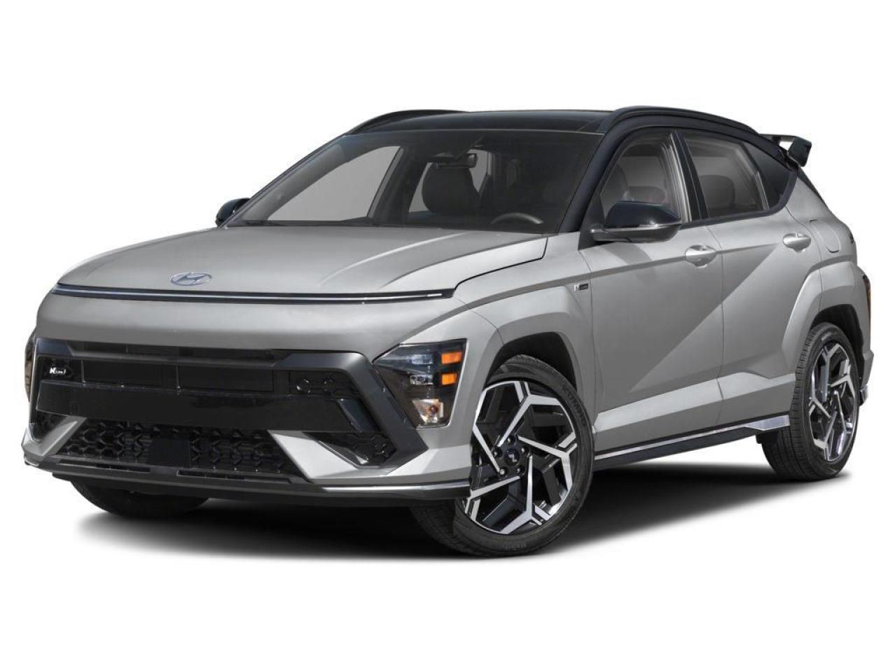 New 2024 Hyundai KONA 1.6T N Line w/Two-Tone Roof for sale in Abbotsford, BC