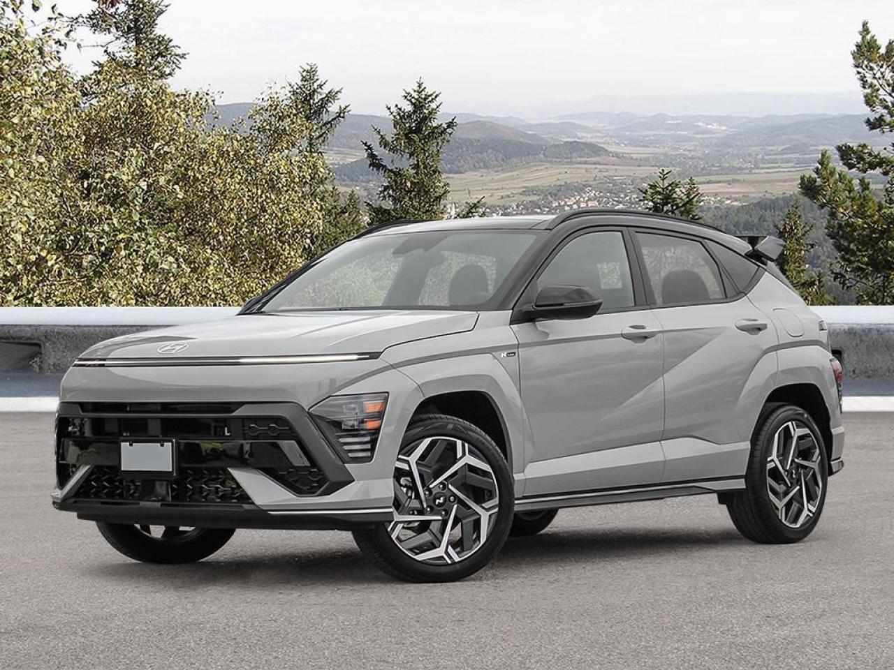 New 2024 Hyundai KONA 1.6T N Line w/Two-Tone Roof for sale in Abbotsford, BC