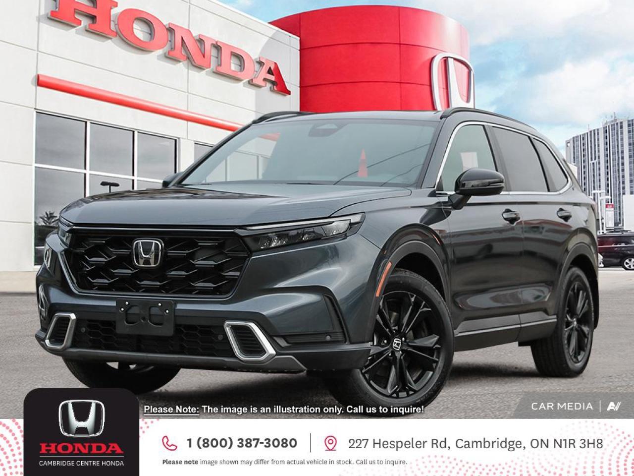 New 2024 Honda CR-V Hybrid Touring DEMO VEHICLE! for sale in Cambridge, ON
