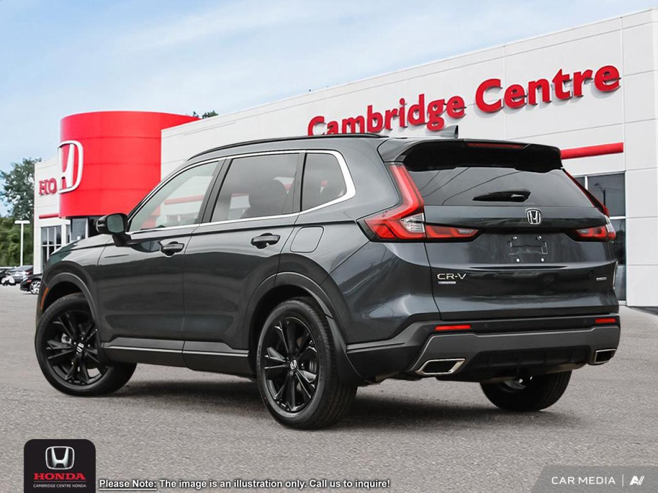 2024 Honda CR-V Hybrid Touring DEMO VEHICLE! Photo3