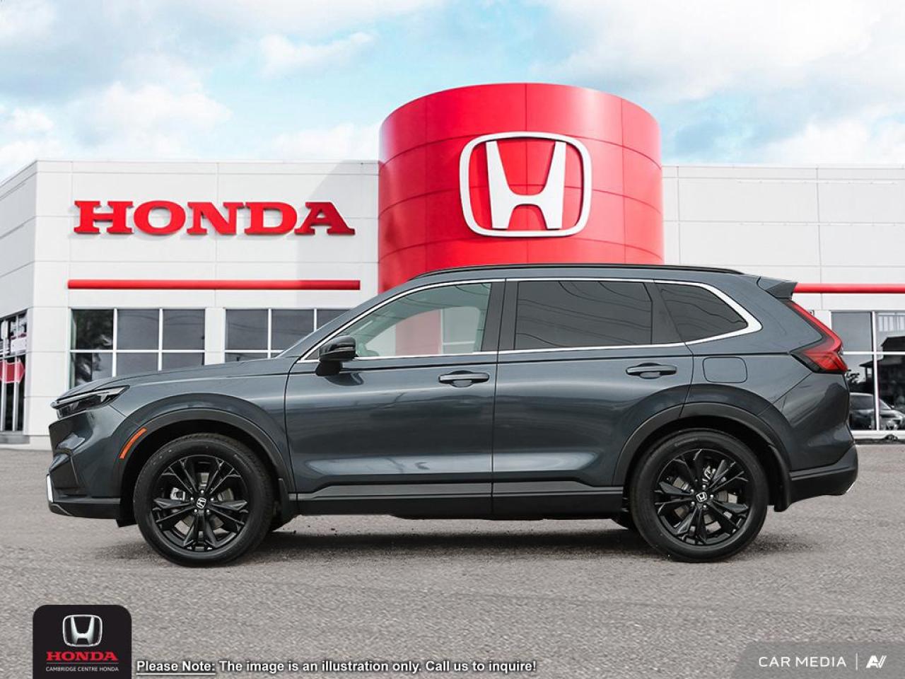 2024 Honda CR-V Hybrid Touring DEMO VEHICLE! Photo2