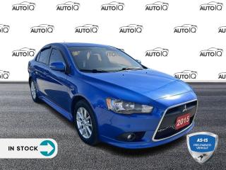 Used 2015 Mitsubishi Lancer GT AS TRADED - YOU CERTIFY YOU SAVE for sale in Tillsonburg, ON