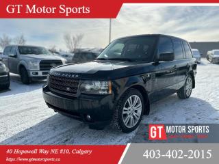 Used 2011 Land Rover Range Rover HSE LUXURY | LEATHER | HEATED STEERING | $0 DOWN for sale in Calgary, AB