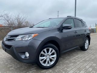 Used 2014 Toyota RAV4 AWD 4dr Limited for sale in Toronto, ON