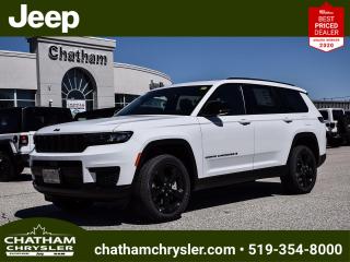New 2024 Jeep Grand Cherokee L Laredo for sale in Chatham, ON