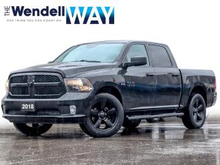 Used 2018 RAM 1500 ST BLACK EXPRESS CREW CAB 4X4 for sale in Kitchener, ON