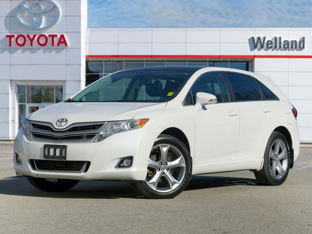 Used 2015 Toyota Venza V6 for Sale in Welland, Ontario