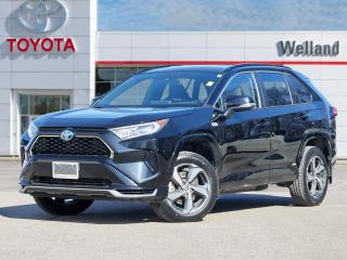 Used 2021 Toyota RAV4 Prime SE for sale in Welland, ON