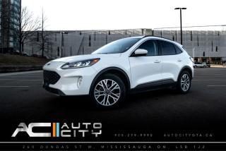Used 2021 Ford Escape SEL AWD for sale in Mississauga, ON