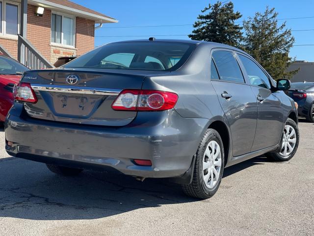 2013 Toyota Corolla LE / CLEAN CARFAX / SUNROOF / HTD SEATS Photo5