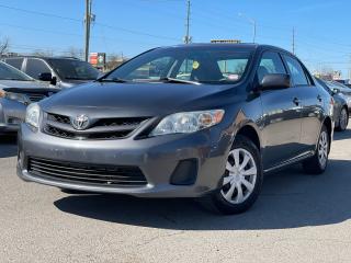 Used 2013 Toyota Corolla LE / CLEAN CARFAX / SUNROOF / HTD SEATS for sale in Bolton, ON