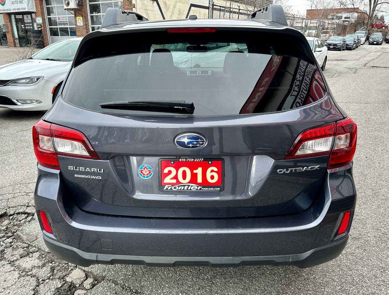 2016 Subaru Outback 2.5I TOURING PKG Photo4