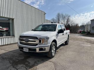 Used 2020 Ford F-150 XLT 4WD SUPERCREW 5.5' BOX for sale in Kitchener, ON