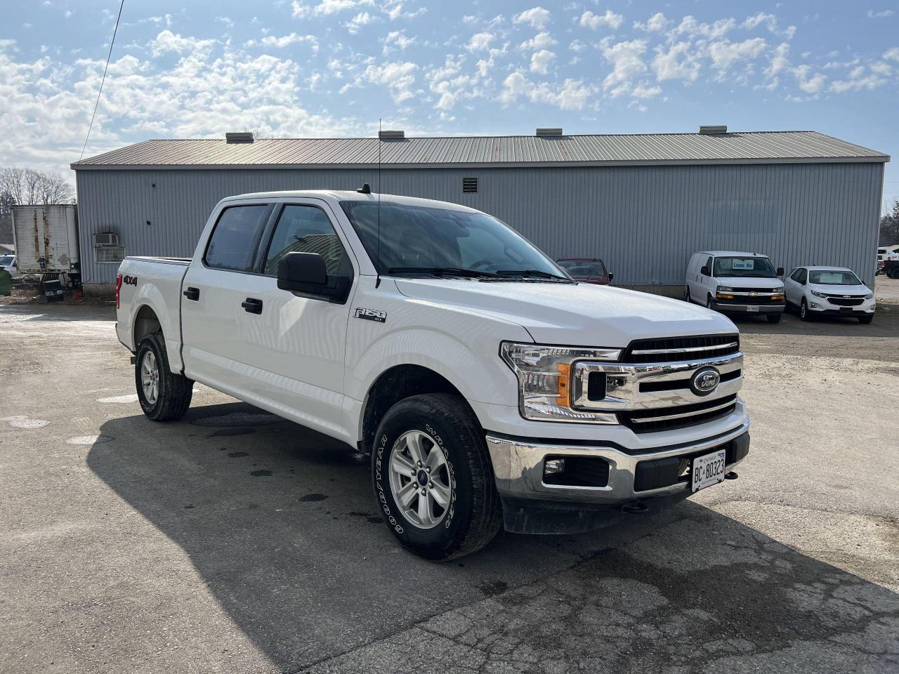 2020 Ford F-150 XLT 4WD SUPERCREW 5.5' BOX - Photo #5