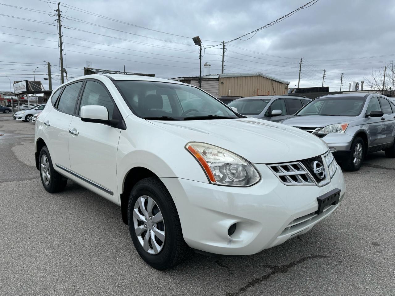 2012 Nissan Rogue S Photo2