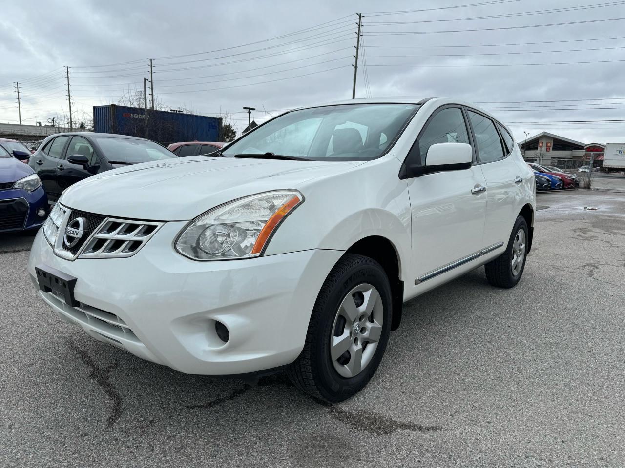2012 Nissan Rogue S
