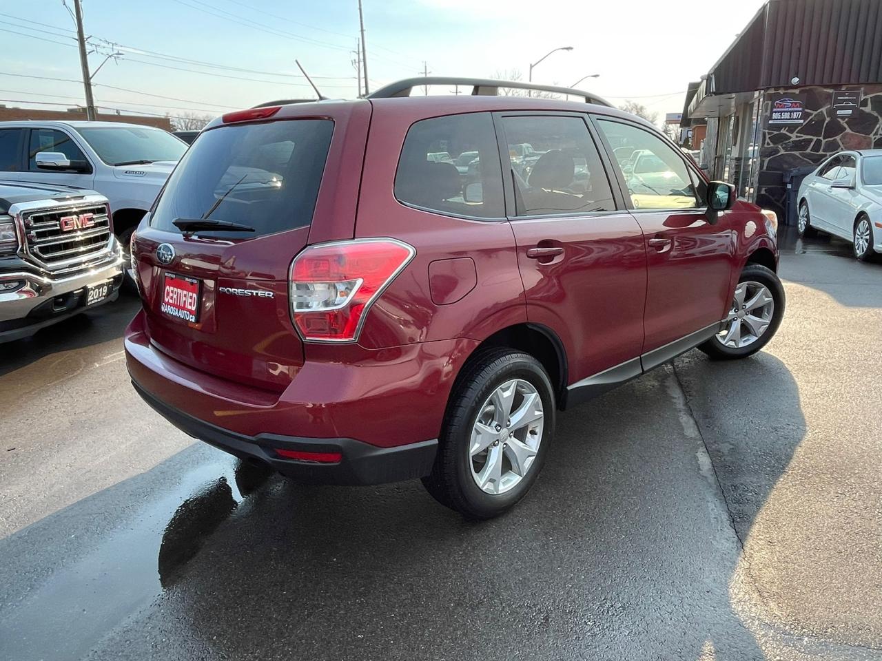 2014 Subaru Forester AWD Auto 2.5i NO ACCIDENT LOW KM NEW BRAKES B-TOOT - Photo #6