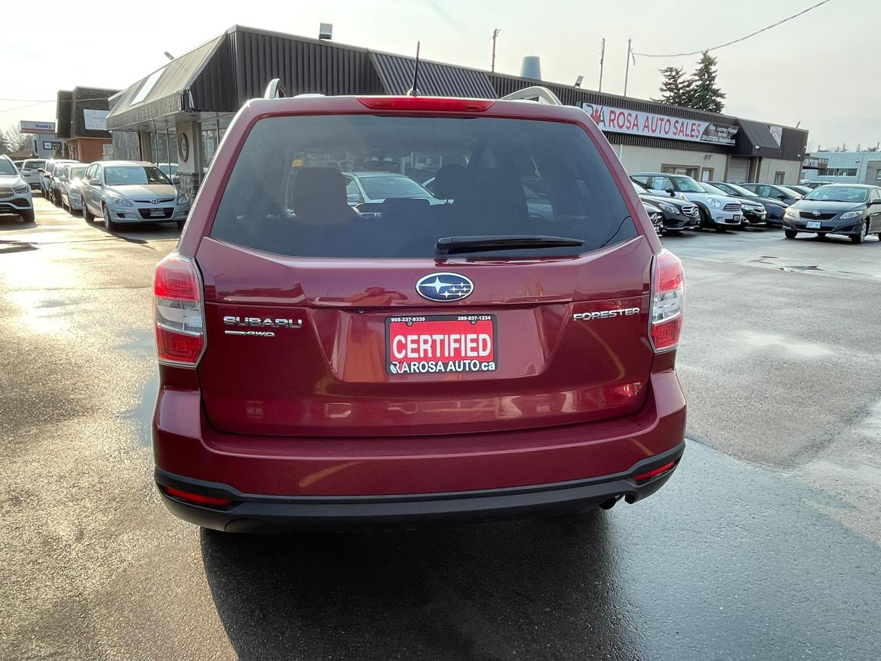2014 Subaru Forester AWD Auto 2.5i NO ACCIDENT LOW KM NEW BRAKES B-TOOT - Photo #5