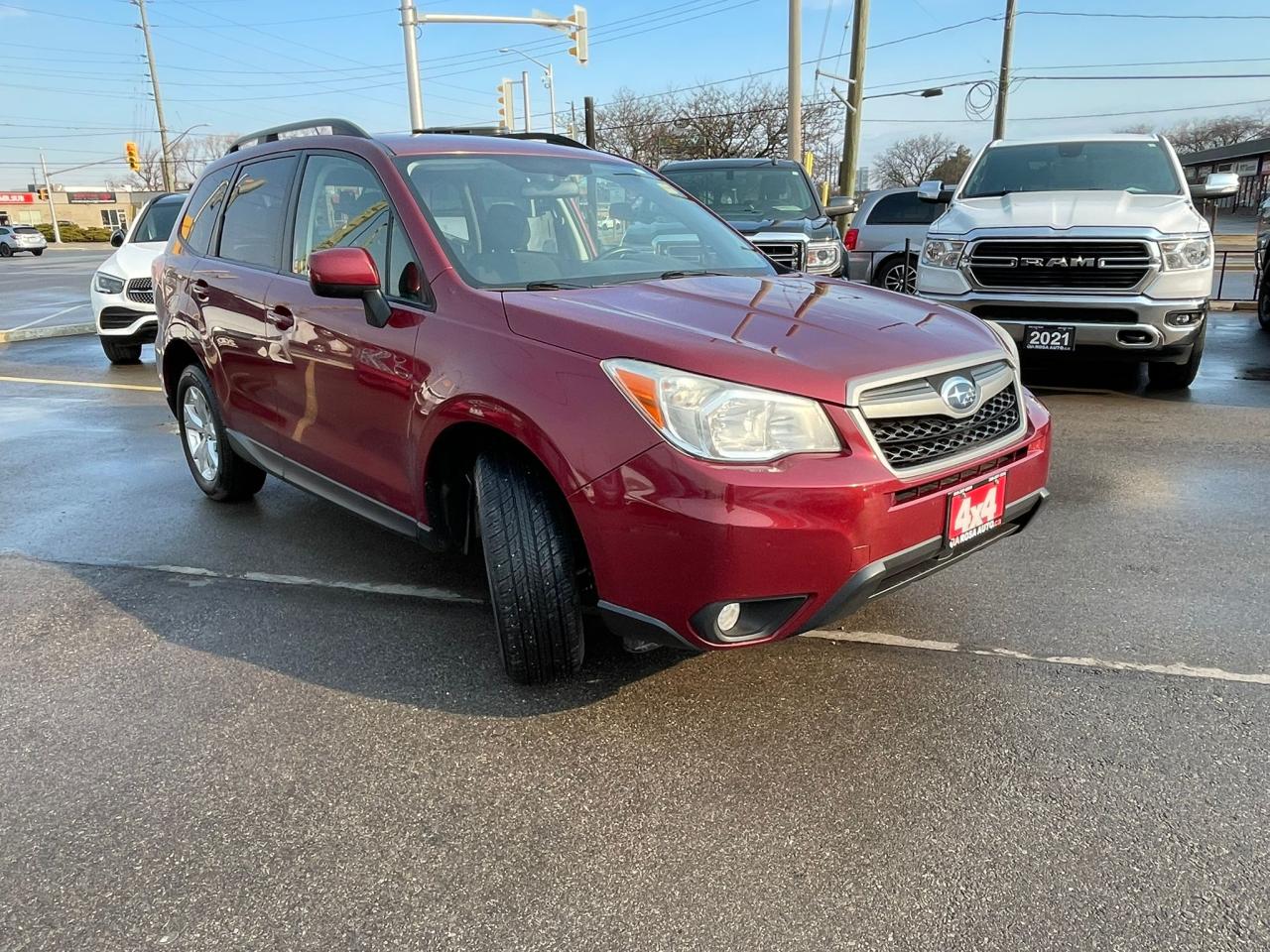 2014 Subaru Forester AWD Auto 2.5i NO ACCIDENT LOW KM NEW BRAKES B-TOOT - Photo #8