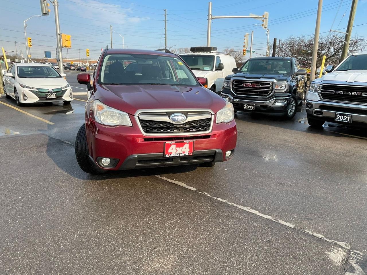 2014 Subaru Forester AWD Auto 2.5i NO ACCIDENT LOW KM NEW BRAKES B-TOOT - Photo #9