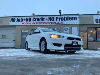 Used 2013 Mitsubishi Lancer 4DR SDN CVT SE AWD for sale in Winnipeg, MB