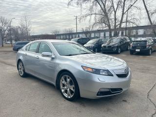 Used 2013 Acura TL Elt Pkg for sale in Calgary, AB