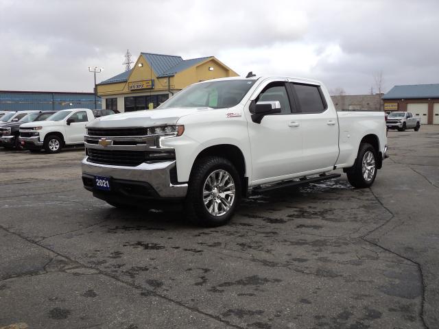 2021 Chevrolet Silverado 1500 LT CrewCab4x4Z71 3.0L6cylDuramaxDiesel 6'7"Box